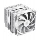 Система охлаждения ID-Cooling SE-206-XT White, Cooler for S1700/1200/2066/2011/115x/AMD 250W, 700-1800rpm, 4pin