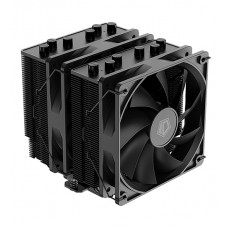 Система охлаждения ID-Cooling SE-206-XT BLACK, Cooler for S1700/1200/2066/2011/115x/AMD 250W, 700-1800rpm, 4pin