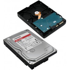 Жесткий диск HDD  2Tb TOSHIBA P300 SATA 6Gb/s 5400rpm 128Mb 3.5" HDWD220UZSVA