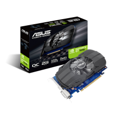 Видеокарта ASUS GeForce GT1030 Phoenix Fan OC Edition 2GB 64 bit DVIx1 HDMIx1 DDR5 PH-GT1030-O2G