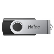 USB Флеш 256GB 3.0 Netac U505 NT03U505N-256G-30BK серебристый/черный