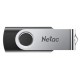 USB Флеш 256GB 3.0 Netac U505 NT03U505N-256G-30BK серебристый/черный