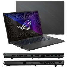 Ноутбук ASUS ROG Zephyrus G16 GU603VU-N4073 (90NR0DA3-M005Z0), NB Core I7-13620H-2.4/1TB SSD/16GB/RTX4050-6Gb/16"WQXGA/Dos