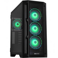 Компьютерный корпус ATX midi tower Chieftec, APEX, GA-01B-TG-OP, (без БП)