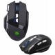 Мышь Defender Knight GM-885, USB, (52885), Mouse Wireless, Optical 3200 dpi, 7 buttons black