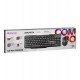 Клавиатура и мышь, USB, Defender JAKARTA C-805 RU, Черный (45804), KeyBoard + mouse, wireless, black