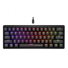 Клавиатура USB, Defender Deimos GK-303 RU, Черный, KeyBoard Black, (45303)