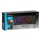 Клавиатура USB, Defender Deimos GK-303 RU, Черный, KeyBoard Black, (45303)