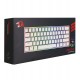 Клавиатура USB, Redragon Draconic RU, Белый, KeyBoard Bluetooth, wireless, White (77810)