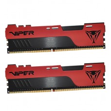 Оперативная память DDR4 32 GB {комплект} <3200MHz> Patriot Viper Elite II, PVE2432G320C8K, (2x16GB), CL18