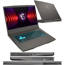 Ноутбук MSI Thin A15 B7VE-224XKZ (9S7-16RK11-224), Cosmos Gray, NB Ryzen 7-7735HS-3.2/512GB SSD/16G/RTX4050-6Gb/15.6"FHD-144Hz/Dos