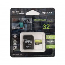 Карта памяти Apacer AP32GEDM0D05-R 32GB с адаптером