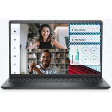 Ноутбук Dell/Vostro 3520/1г/Core i3/1215U/1,2 GHz/8 Gb/M.2 PCIe SSD/512 Gb/No ODD/Graphics/UHD/256 Mb/15,6 ''/1920x1080/Ubuntu/20.04/Чёрный (210-BECX-18)