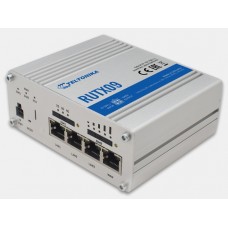 Маршрутизатор TELTONIKA/RUTX09 Промышленный/WAN 1xRJ45 1Gbps, 2xMiniSIM – 2FF 4G/LTE (Cat 6)/LAN 3(4)xRJ45 1Gbps/2xSMA LTE, 1xSMA GNSS antenna (RUTX09000000)