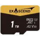 Карта памяти MicroSD Exascend Catalyst, 1Tb, SDXC I, UHS-I (V30), R175/W150 +SD adapter