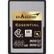 Карта памяти CFexpress Type A, 480Gb, Exascend Essential, VPG200 - 8K, PCIe3.0, R900/W800