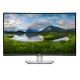 Монитор Dell/S3221QSA/31.5 ''/VA/3840x2160 Pix/2xHDMI/DP/3xUSB/AudioOut/4 ms/300 ANSI-Lum/3000:1/60 Hz (210-BFVU)