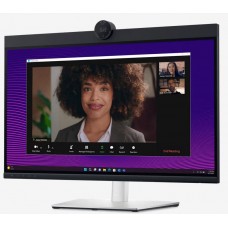 Монитор Dell/P2724DEB/27 Video Conferencing Monitor/27 ''/QHD/2560x1440 Pix/1x HDMI (HDCP 1.4)/1x DP 1.4 (HDCP 1.4)/1x DP-out with MST/1x RJ45/1x 3.5m (210-BFMZ)