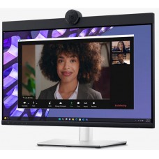 Монитор Dell/P2424HEB/24 Video Conferencing Monitor/23.8 ''/Full HD/1920x1080 Pix/1x HDMI (HDCP 1.4)/1x DP 1.2 (HDCP 1.4)/1x DP-out with MST/1x RJ45/1 (210-BKVC)
