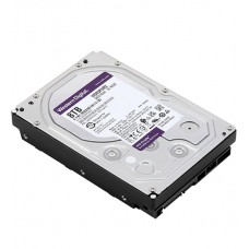 Жесткий диск для видеонаблюдения HDD  8Tb Western Digital Purple SATA3 256Mb 5640rpm 3,5" WD85PURZ