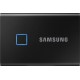 Внешний SSD 2000Gb Samsung T7 Touch USB 3.2 Gen.2 (10 Гбит/c)  AES 256 Сенсорная защита MU-PC2T0K/WW