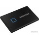 Внешний SSD 2000Gb Samsung T7 Touch USB 3.2 Gen.2 (10 Гбит/c)  AES 256 Сенсорная защита MU-PC2T0K/WW