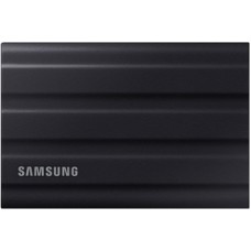 Внешний SSD 2000Gb Samsung T7 Shield USB 3.2 Gen.2 (10 Гбит/c) AES 256 Черный MU-PE2T0S/EU