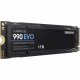 Твердотельный накопитель 1000Gb SSD Samsung 990 EVO M.2 PCIe 4.0 R5000Mb/s W4200MB/s MZ-V9E1T0BW