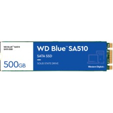 Твердотельный накопитель  500GB SSD WD BLUE SA580 M.2 2280 SATA R4000Mb/s W3600Mb/s MTBF WDS500G3B0E