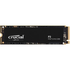 Твердотельный накопитель 1000Gb SSD Crucial P3 3D NAND M2 PCIe NVMe R3500Mb/s W3000MB/s CT1000P3SSD8