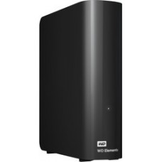 Внешний HDD Western Digital  4Tb Elements Desktop 3.5" WDBWLG0040HBK-EESN USB3.1 Black