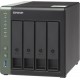 Сетевое оборудование QNAP TS-431KX-2G EU-RU Сетевой RAID-накопитель, 4 отсека 3,5"/2,5", 10 GbE SFP+, 2 x 1 GbE RJ-45. ARM Cortex-A15 Annapurna Labs AL-214 1,7 ГГц, 2 ГБ. (TS-431KX-2G)