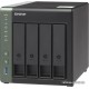 Сетевое оборудование QNAP TS-431KX-2G EU-RU Сетевой RAID-накопитель, 4 отсека 3,5"/2,5", 10 GbE SFP+, 2 x 1 GbE RJ-45. ARM Cortex-A15 Annapurna Labs AL-214 1,7 ГГц, 2 ГБ. (TS-431KX-2G)