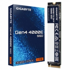 Твердотельный накопитель Gigabyte G440E1TB, Gen4 4000E SSD, Read up to 4000, Write up to 3900, M.2 2280