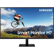 Монитор 32" SAMSUNG SMART M7 VA 3840x2160 60Hz 4мс 300кд/м2 3000:1 1xHDMI 1xUSB-C USB LS32CM701UIXCI