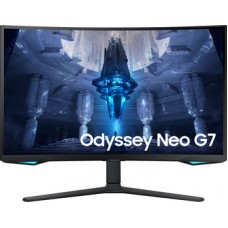 Монитор 32" SAMSUNG Odyssey Neo G7 LS32BG752NIXCI VA 4K UHD 165GHz 1мс 350кд/м2 1млн:1 2xHDMI 1xDP