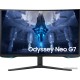 Монитор 32" SAMSUNG Odyssey Neo G7 LS32BG752NIXCI VA 4K UHD 165GHz 1мс 350кд/м2 1млн:1 2xHDMI 1xDP