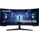 Монитор 34" SAMSUNG Odyssey G5 LC34G55TWWIXCI VA 3440x1440 165GHz 1мс 250кд/м2 2500:1 1xHDMI 1xDP