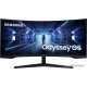 Монитор 34" SAMSUNG Odyssey G5 LC34G55TWWIXCI VA 3440x1440 165GHz 1мс 250кд/м2 2500:1 1xHDMI 1xDP