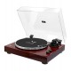 Проигрыватель виниловых дисков Music Public Kingdom TT53AT, Turntable 33/45 rpm, RCA/BT out, red-wood