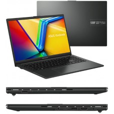 Ноутбук ASUS VivoBook Go 15 E1504GA-BQ193 (90NB0ZT2-M00XB0), NB Core i3-N305-1.8/256GB SSD/8GB/15.6"FHD, Dos