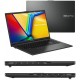 Ноутбук ASUS VivoBook Go 15 E1504GA-BQ193 (90NB0ZT2-M00XB0), NB Core i3-N305-1.8/256GB SSD/8GB/15.6"FHD, Dos