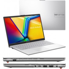 Ноутбук ASUS VivoBook Go 15 E1504FA-BQ211 (90NB0ZR1-M01YU0), NB Ryzen 3-7320U-2.4/512GB SSD/8GB/15.6&rsquo; FHD Dos