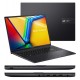 Ультрабук ASUS VivoBook 16X M3604YA-MB241 (90NB11A1-M00B10), NB Ryzen 5-7430U-2.3/512GB SSD/8GB/16" WUXGA/Dos