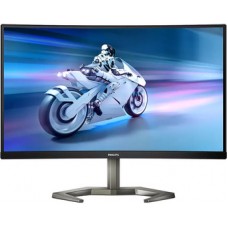 Монитор 27" PHILIPS 27M2C5200W/01 VA 1920x1080 280Hz 1мс 300кд/м 3000:1 2xHDMI 1xDP Curved 1500R Чер