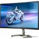 Монитор 27" PHILIPS 27M2C5200W/01 VA 1920x1080 280Hz 1мс 300кд/м 3000:1 2xHDMI 1xDP Curved 1500R Чер