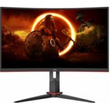 Монитор Игровой 27" AOC C27G2Z3/BK/01 VA 1920x1080 280Hz 1мс 300кд/м 3000:1 2xHDMI 1xDP Black