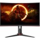 Монитор Игровой 27" AOC C27G2Z3/BK/01 VA 1920x1080 280Hz 1мс 300кд/м 3000:1 2xHDMI 1xDP Black