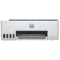 МФУ HP 1F3Y4A Smart Tank 585 Wireless (A4) /White with blue cover/ ,Color Ink Printer/Scanner/Copier, 1200 dpi, 12/5 ppm, 980MHz, Duty 1000p, Tray 800, USB, WiFi, Bluetooth (1F3Y4A)