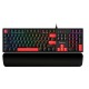 Клавиатура игровая Bloody S515R Fire Black <USB, механическая, 1,8м>